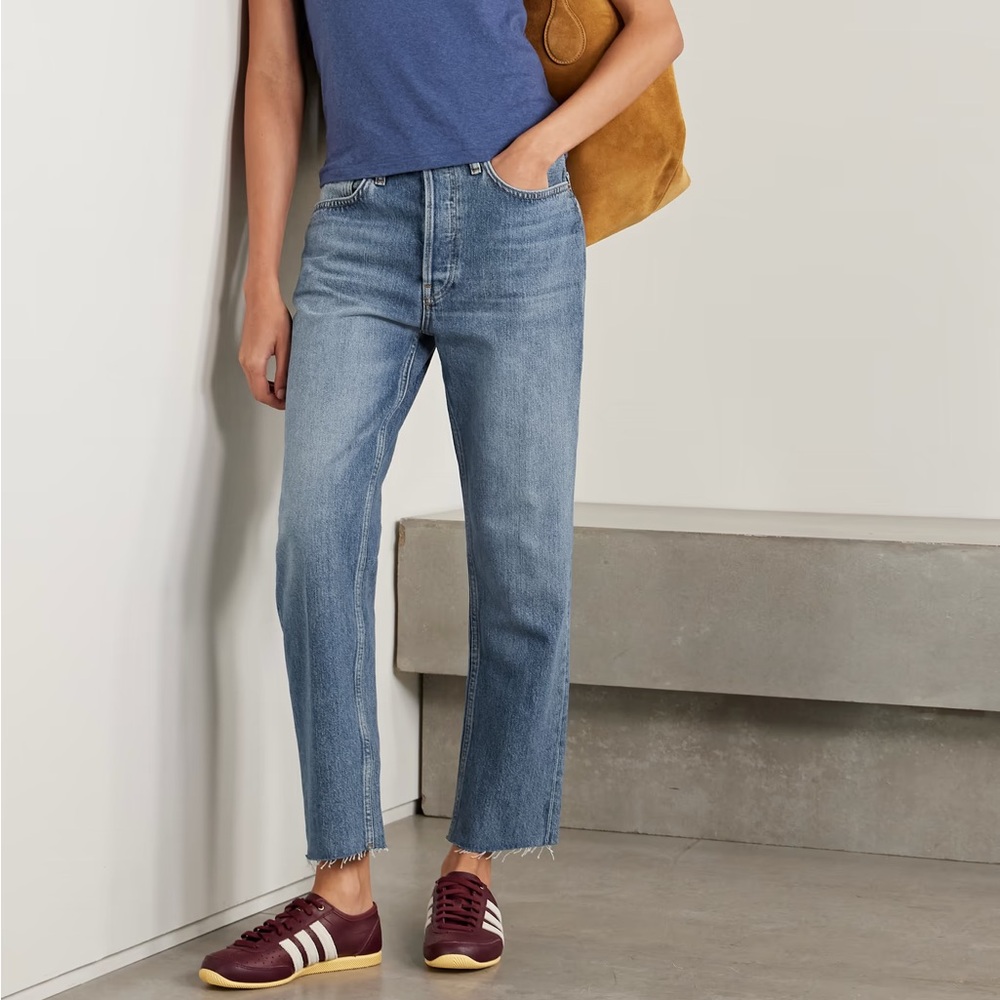 Re/Done Stovepipe Jeans